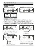 Preview for 8 page of Frigidaire FRA106CV1 Use And Care Manual