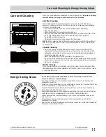 Preview for 11 page of Frigidaire FRA106CV1 Use And Care Manual