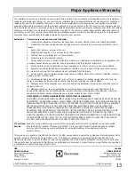 Preview for 13 page of Frigidaire FRA106CV1 Use And Care Manual