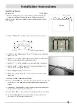 Preview for 9 page of Frigidaire FRA10EHT2 Installation Instructions Manual