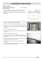 Preview for 11 page of Frigidaire FRA10EHT2 Installation Instructions Manual