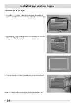 Preview for 14 page of Frigidaire FRA10EHT2 Installation Instructions Manual