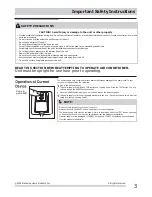 Preview for 3 page of Frigidaire FRA122BU1 Use And Care Manual