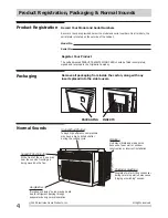 Preview for 4 page of Frigidaire FRA122BU1 Use And Care Manual