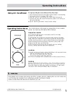 Preview for 5 page of Frigidaire FRA122BU1 Use And Care Manual