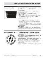 Preview for 7 page of Frigidaire FRA122BU1 Use And Care Manual