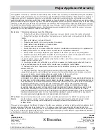 Preview for 9 page of Frigidaire FRA122BU1 Use And Care Manual