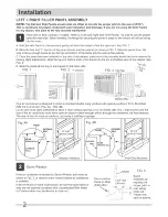 Preview for 2 page of Frigidaire FRA122CT13 Installation Instructions