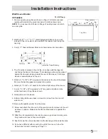 Preview for 5 page of Frigidaire FRA12EHT2 Installation Instructions Manual