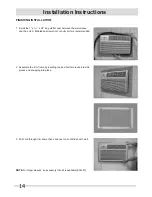 Preview for 14 page of Frigidaire FRA12EHT2 Installation Instructions Manual