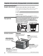 Preview for 4 page of Frigidaire FRA12EZU2 (Spanish) Utilizar El & Cuidar La Guia