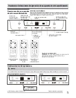 Preview for 5 page of Frigidaire FRA12EZU2 (Spanish) Utilizar El & Cuidar La Guia