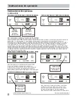 Preview for 8 page of Frigidaire FRA12EZU2 (Spanish) Utilizar El & Cuidar La Guia