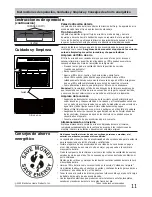 Preview for 11 page of Frigidaire FRA12EZU2 (Spanish) Utilizar El & Cuidar La Guia