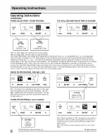 Preview for 8 page of Frigidaire FRA155MT110 Use & Care Manual