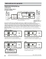 Preview for 8 page of Frigidaire FRA156MT1 (Spanish) Uso Y Cuidados