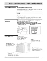 Предварительный просмотр 3 страницы Frigidaire FRA182MT20 Use & Care Manual