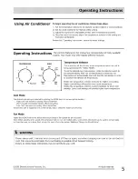 Preview for 5 page of Frigidaire FRA182MT210 Use & Care Manual