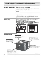 Preview for 4 page of Frigidaire FRA184MT2 Use And Care Manual