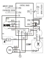 Preview for 1 page of Frigidaire FRA226ST2 Wiring Diagram