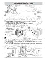 Preview for 4 page of Frigidaire FRA256SV2 Installation Instructions Manual