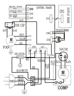 Frigidaire FRA25EST2 Wiring Diagram preview