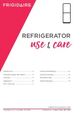 Frigidaire FRBG1224AV Use & Care Manual предпросмотр