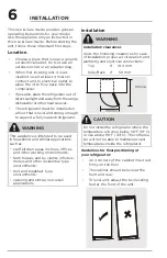 Preview for 6 page of Frigidaire FRBG1224AV Use & Care Manual