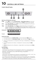 Preview for 10 page of Frigidaire FRBG1224AV Use & Care Manual