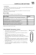 Preview for 11 page of Frigidaire FRBG1224AV Use & Care Manual