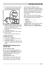 Preview for 15 page of Frigidaire FRBIFF701 User Manual