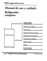 Предварительный просмотр 9 страницы Frigidaire FRC331GM Use & Care Manual