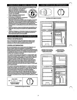 Предварительный просмотр 12 страницы Frigidaire FRC331GM Use & Care Manual