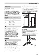 Предварительный просмотр 15 страницы Frigidaire FRCLF185W User Manual