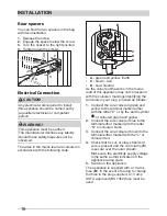 Предварительный просмотр 16 страницы Frigidaire FRCLF185W User Manual