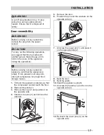 Предварительный просмотр 17 страницы Frigidaire FRCLF185W User Manual