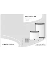 Frigidaire FRD055UBIW Instruction Manual предпросмотр