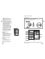 Предварительный просмотр 16 страницы Frigidaire FRD055UBIW Instruction Manual