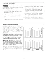 Предварительный просмотр 4 страницы Frigidaire FRE5711KW0 Installation Instructions Manual