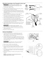 Предварительный просмотр 11 страницы Frigidaire FRE5711KW0 Installation Instructions Manual