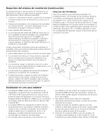 Preview for 17 page of Frigidaire FRE5711KW0 Installation Instructions Manual