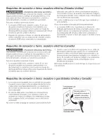 Preview for 20 page of Frigidaire FRE5711KW0 Installation Instructions Manual