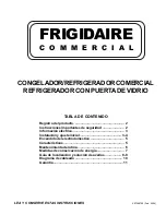 Предварительный просмотр 12 страницы Frigidaire FREEZER/REFRIGERATOR GLASS DOO Owner'S Manual