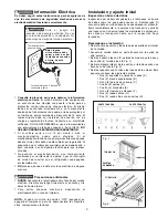 Предварительный просмотр 14 страницы Frigidaire FREEZER/REFRIGERATOR GLASS DOO Owner'S Manual