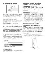 Предварительный просмотр 24 страницы Frigidaire FREEZER/REFRIGERATOR GLASS DOO Owner'S Manual