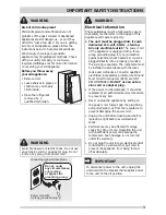 Предварительный просмотр 3 страницы Frigidaire Freezer Use & Care Manual