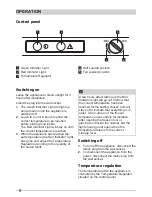 Preview for 6 page of Frigidaire FRF55W User Manual