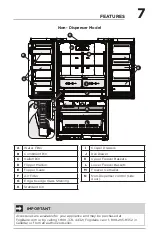 Предварительный просмотр 7 страницы Frigidaire FRFC2323AS Use & Care Manual