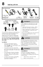 Предварительный просмотр 8 страницы Frigidaire FRFC2323AS Use & Care Manual