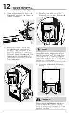 Предварительный просмотр 12 страницы Frigidaire FRFC2323AS Use & Care Manual